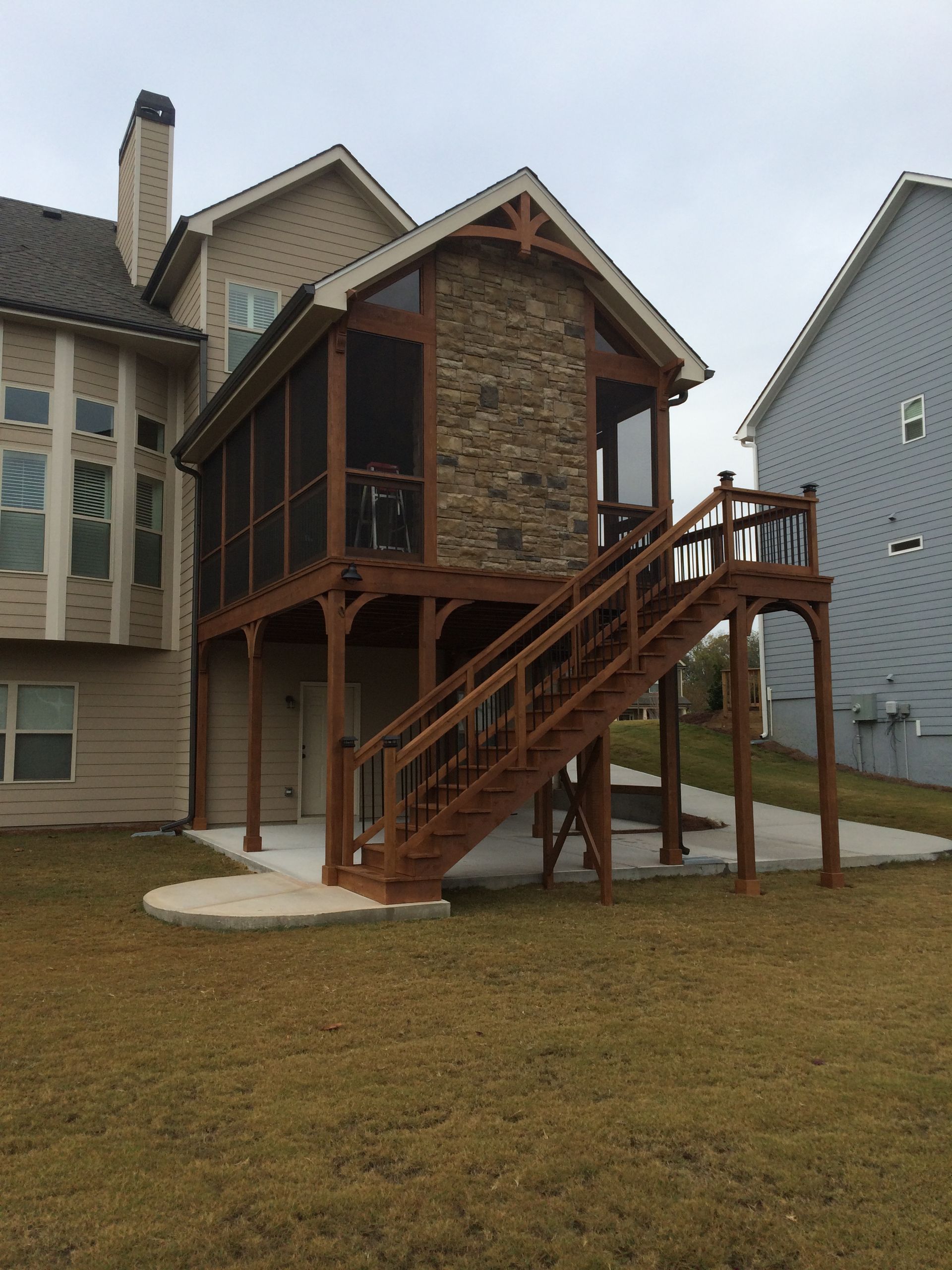Decks and Sceened Porches