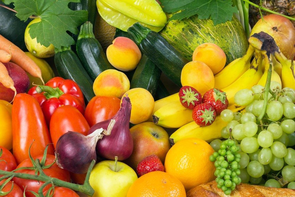 A Variety of Fruits and Vegetables Are on a Table — Howard Springs Supermarket In Howard Springs, NT