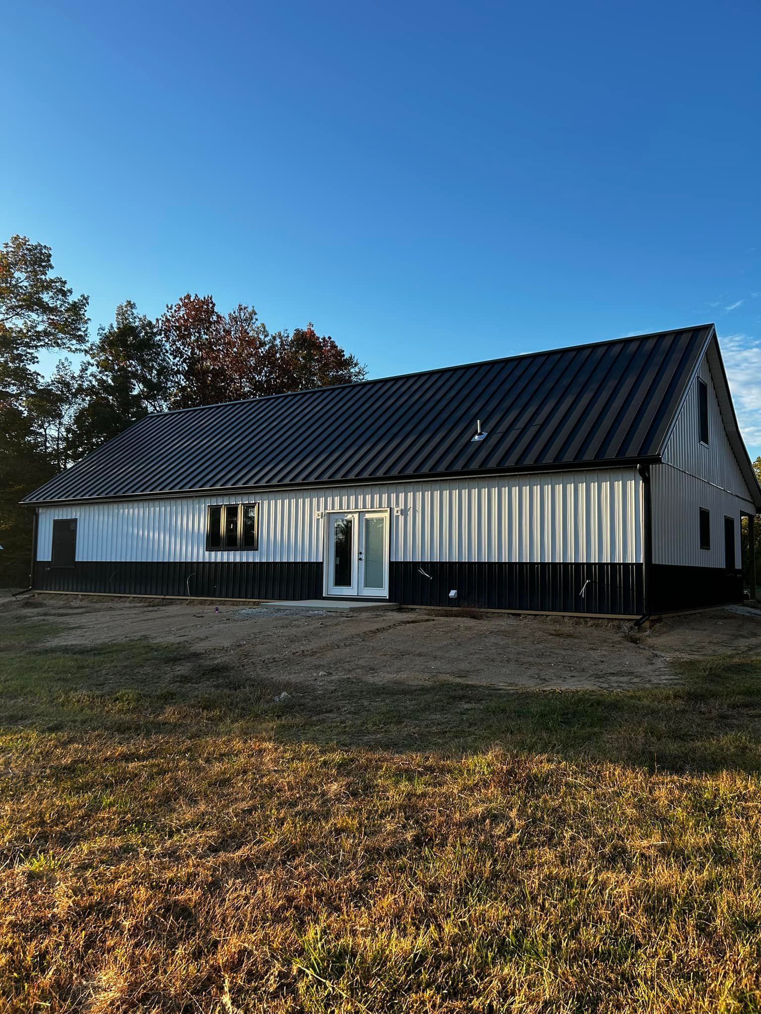 METAL OFFICE BUILDING