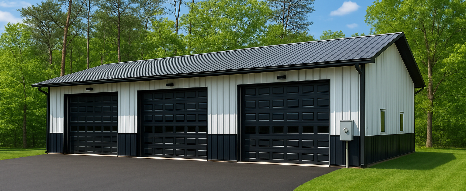 RESIDENTIAL POLE BUILDING