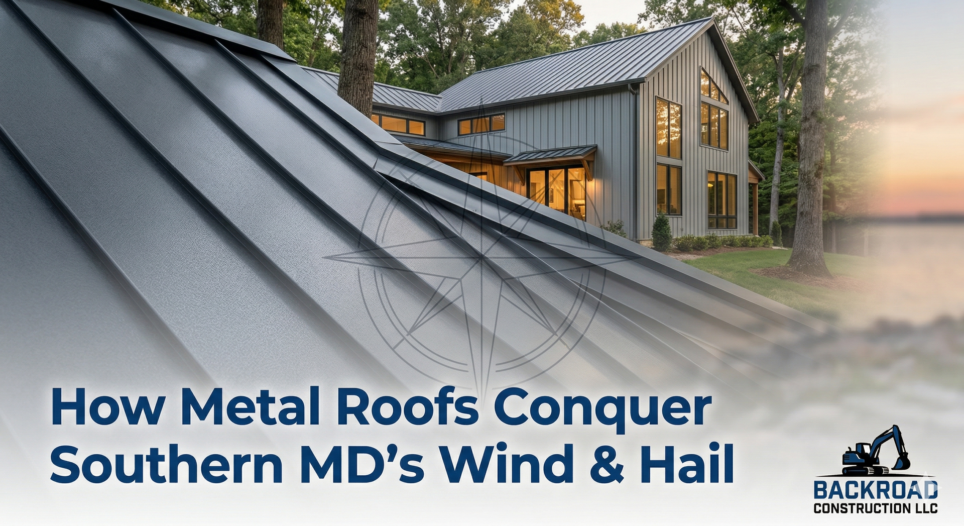 metal roof shown to conquer wind and hail
