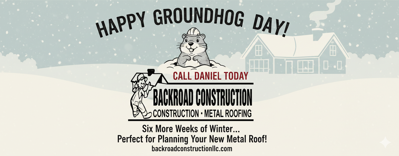 ? Happy Groundhog Day