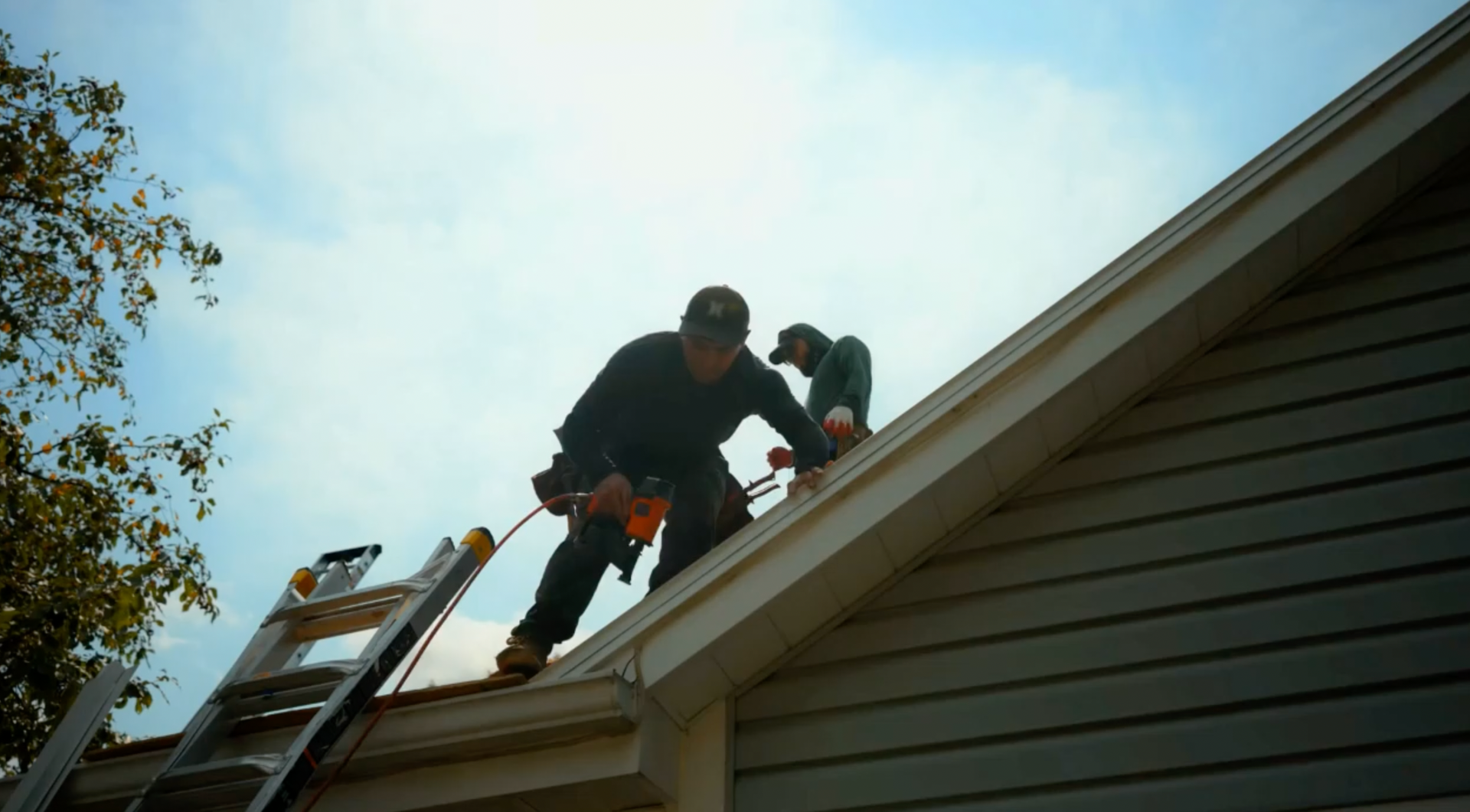 Metal Roof installation in Southern MD