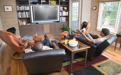 Expert Indoor Air Quality Service — Friends Watching Television in Southern California, US
