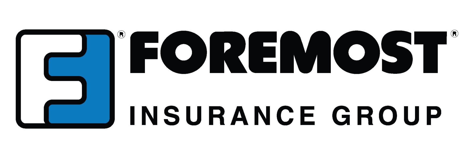 The foremost insurance group logo is blue and black on a white background.