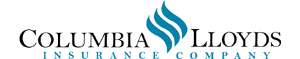 The logo for the columbia lloyds insurance company
