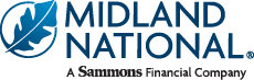 The midland national logo is a sammon 's financial company.