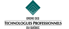Logo Ordre des technologues professionnels du Québec