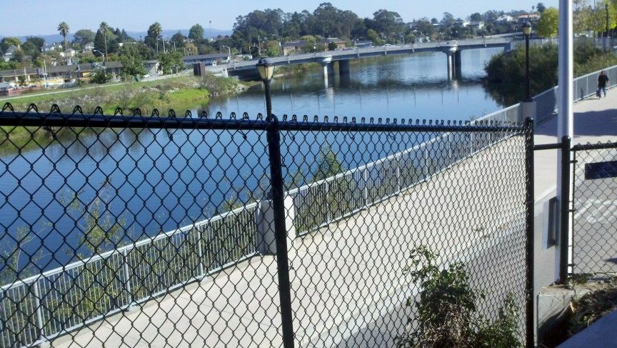 Salinas Chain-link Fences — River Side Fence in Soquel, CA