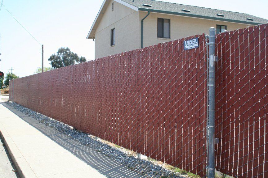 Fences In South Bay — Red Fences in Soquel, CA