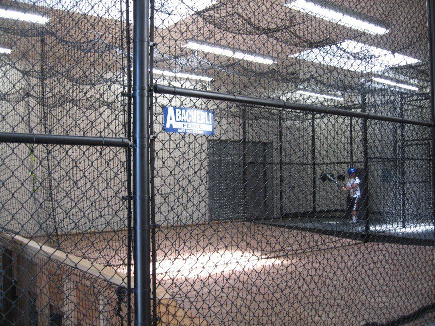 CA Chain-link Fences — Indoor Chain Link Fence in Soquel, CA