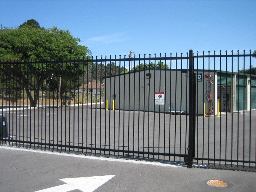 Salinas Iron Fences — Spear Fences in Soquel, CA