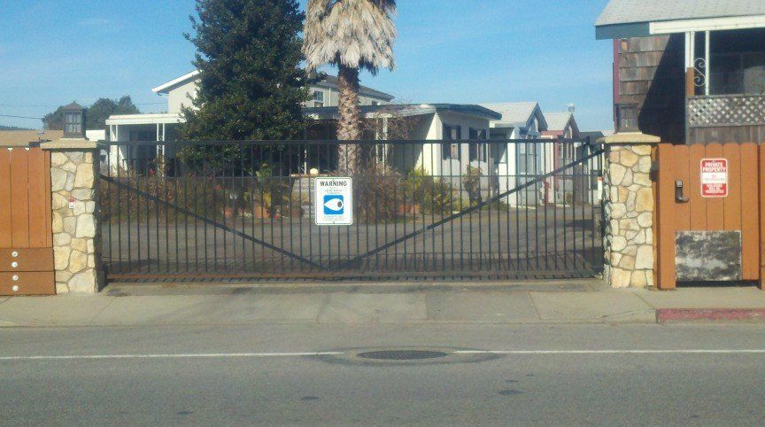 San Jose Iron Fences — Automatic Long Gates in Soquel, CA
