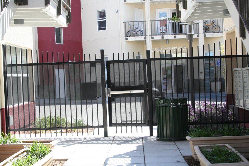 Iron Fencing Santa Cruz — Panic Hardware in Soquel, CA