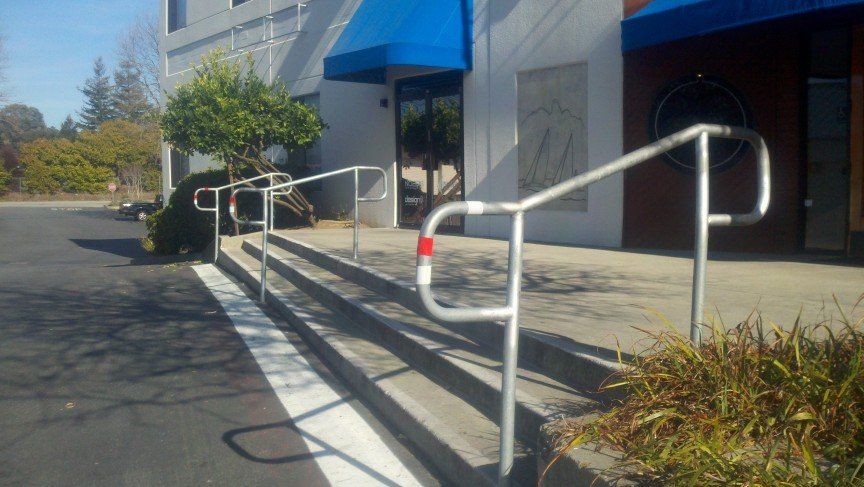 Functional Hand Rails — Galvanized Handrail in Soquel, CA
