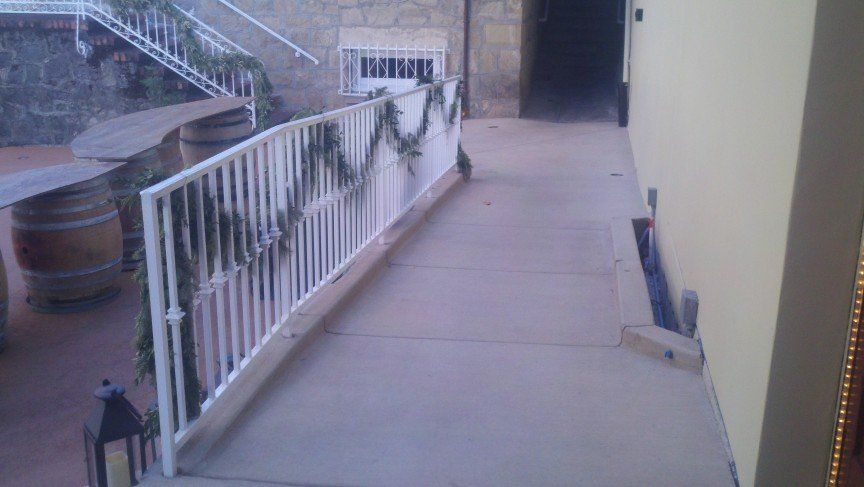 California Hand Rails — Walk Way Hand Rail in Soquel, CA
