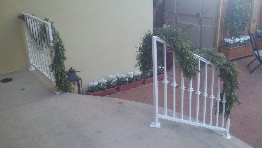 Business Hand Rails — Leafy Hand Rail in Soquel, CA