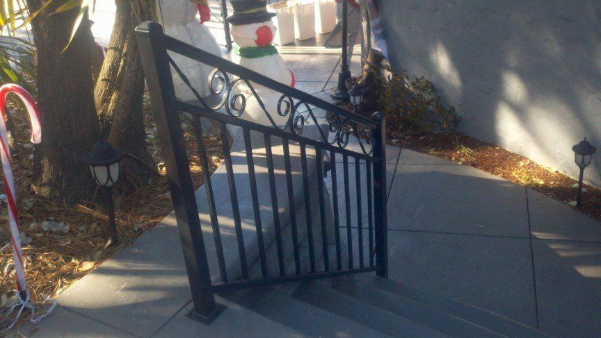 Small Hand Rails — Ornamental Hand Rail in Soquel, CA
