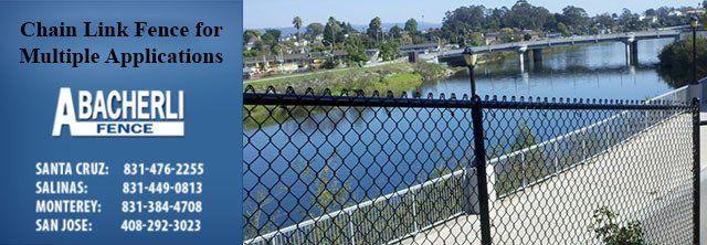 Chain Link Soquel CA Abacherli Fence Company