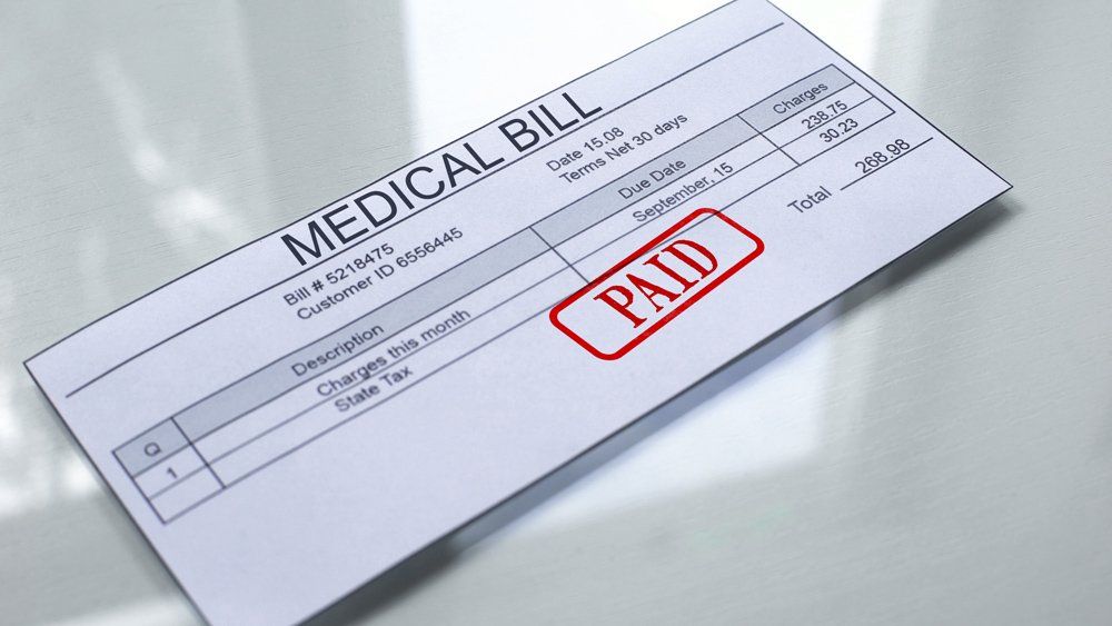 Medical Bill — Napa, CA — Valley Medical Billing Services