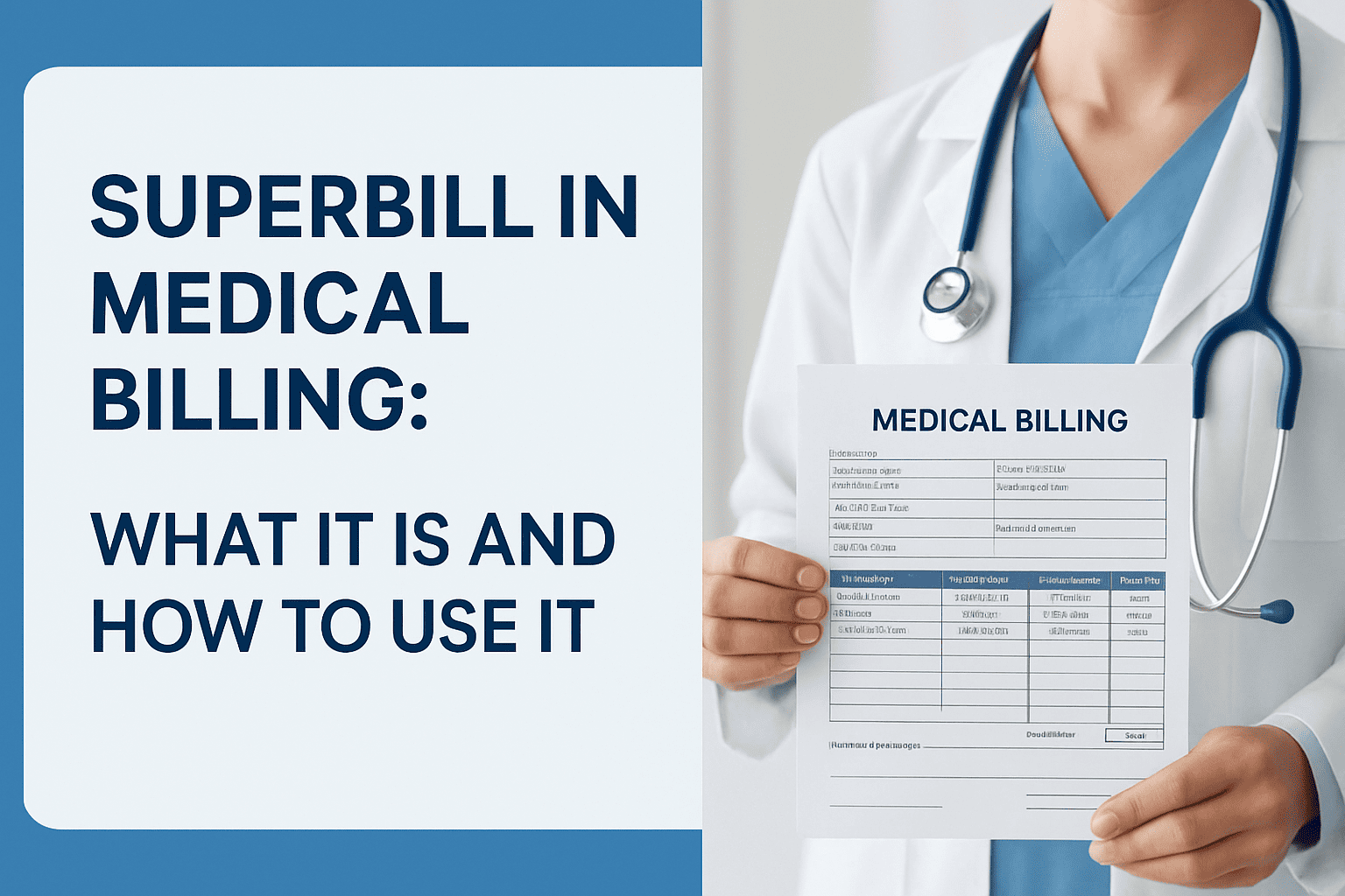 Superbill in Medical Billing