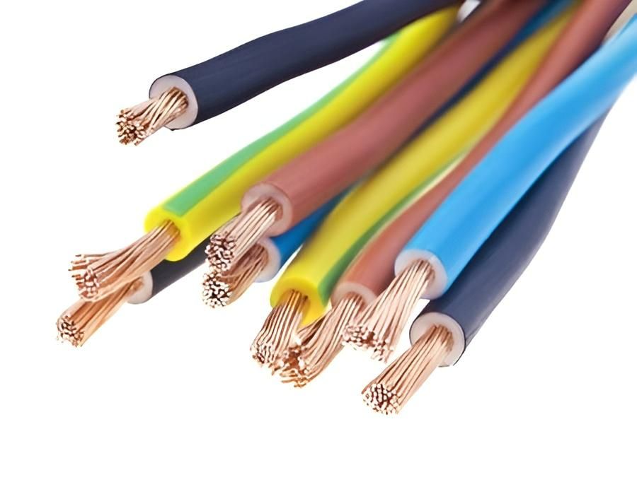 A Bunch of Different Colored Wires — Direct Connect Services In Woombye, QLD