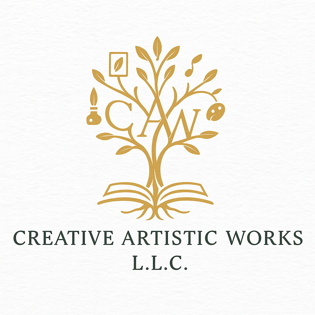 Creative Artistic Works, L.L.C., Logo