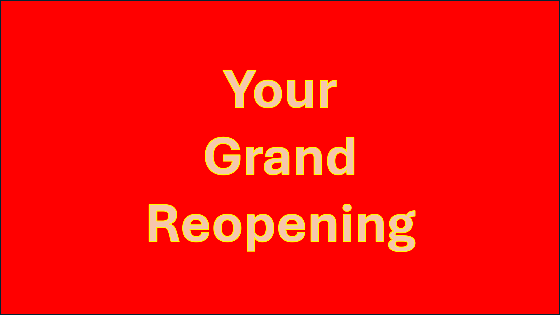 Sales Promotion: Reactivation