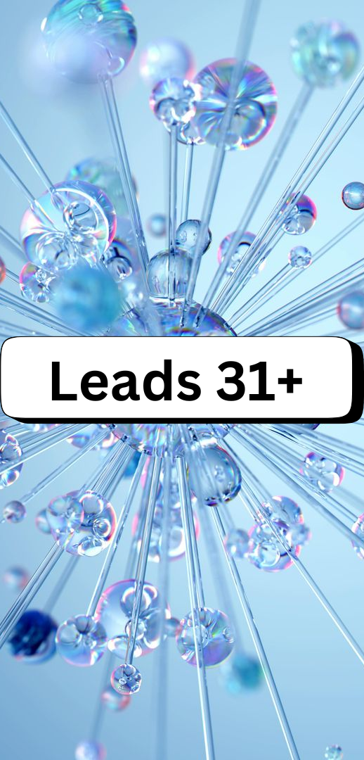 Research Agent/Publisher Leads  31 or more (each)
