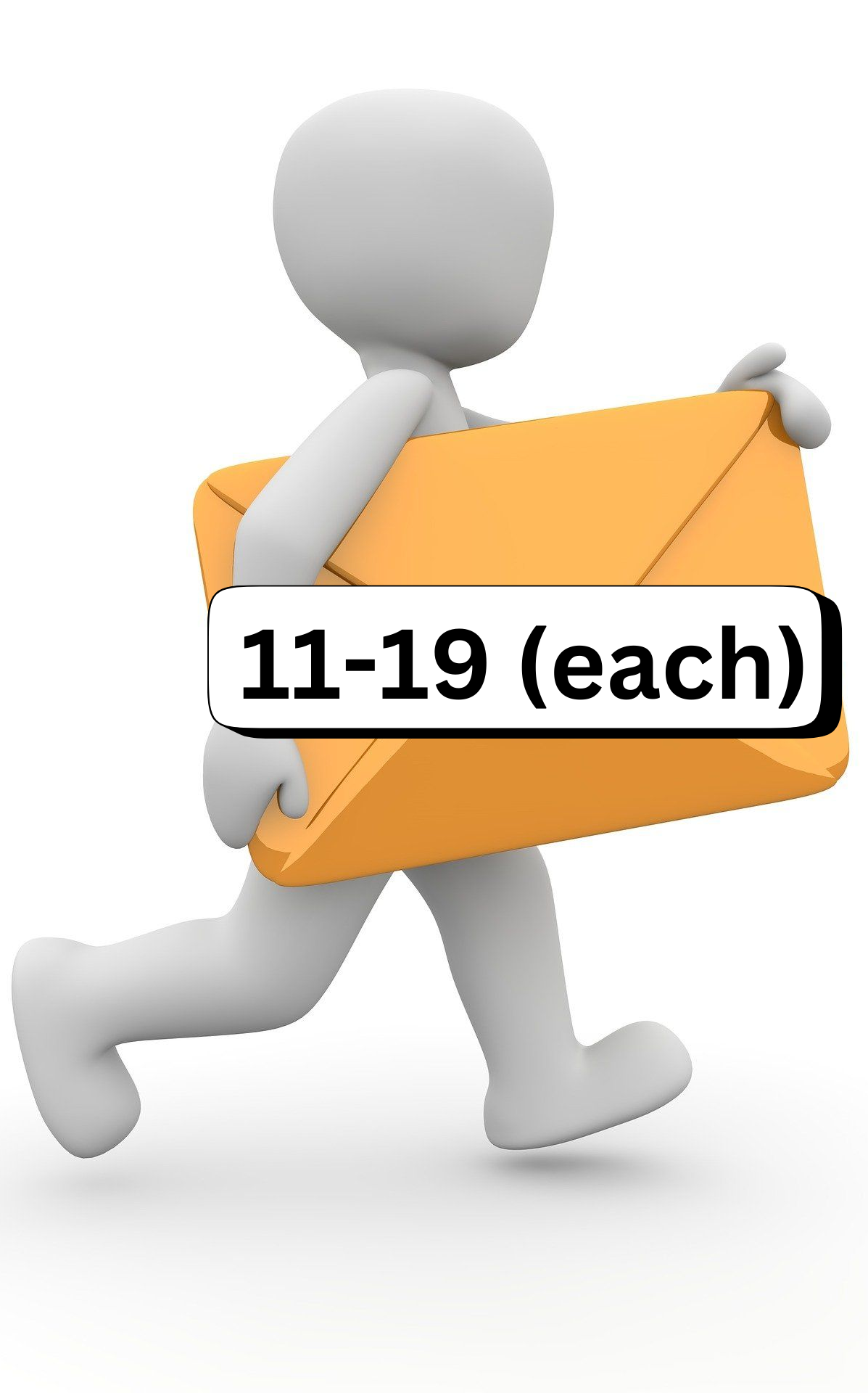 Proxy Query Submission 11 - 19 (each)