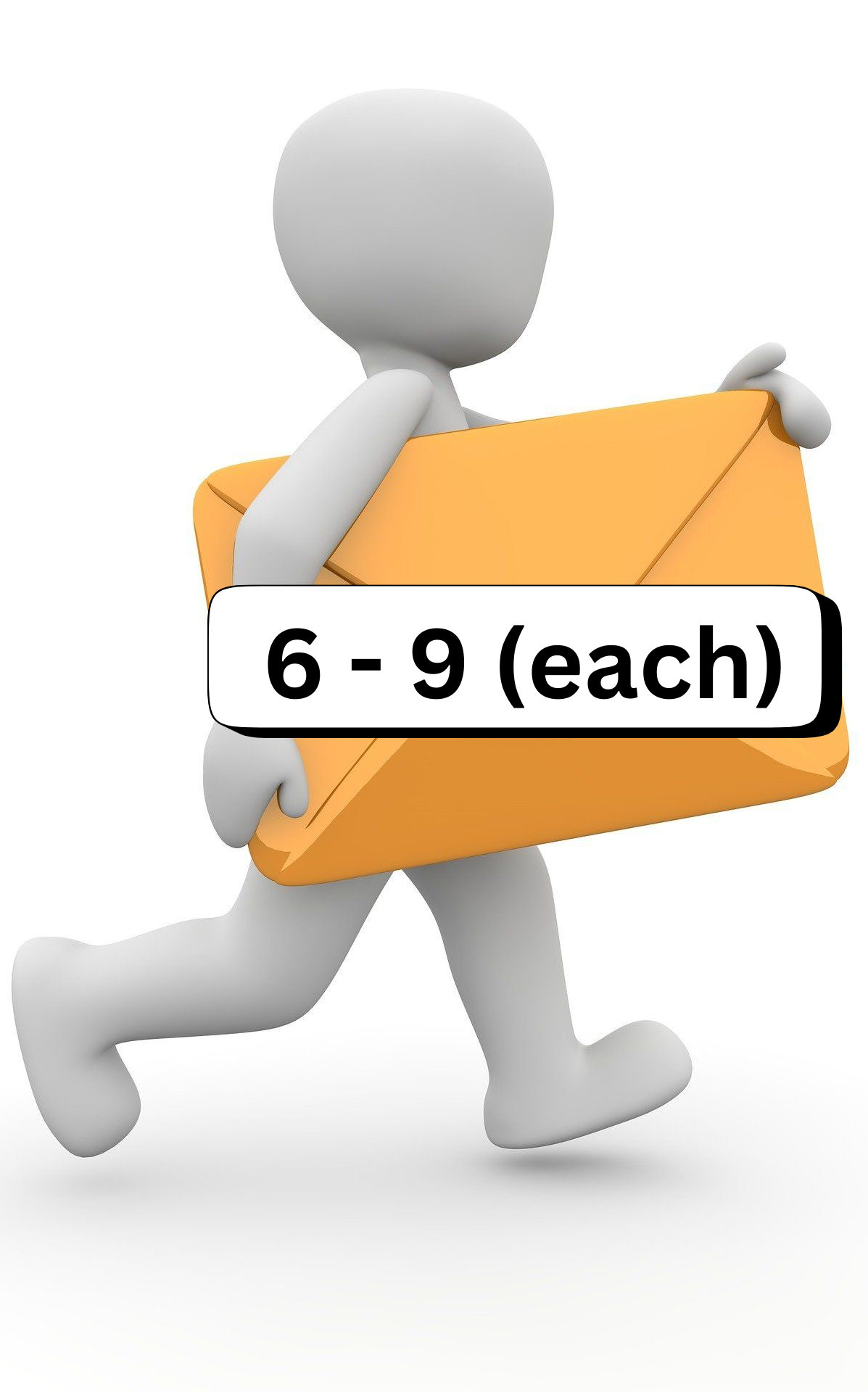 Proxy Query Submission 6 - 9 (each)