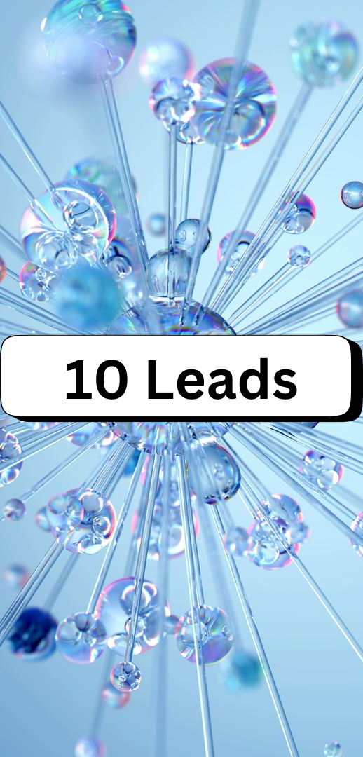 Research Agent/Publisher 10 Leads (Package)