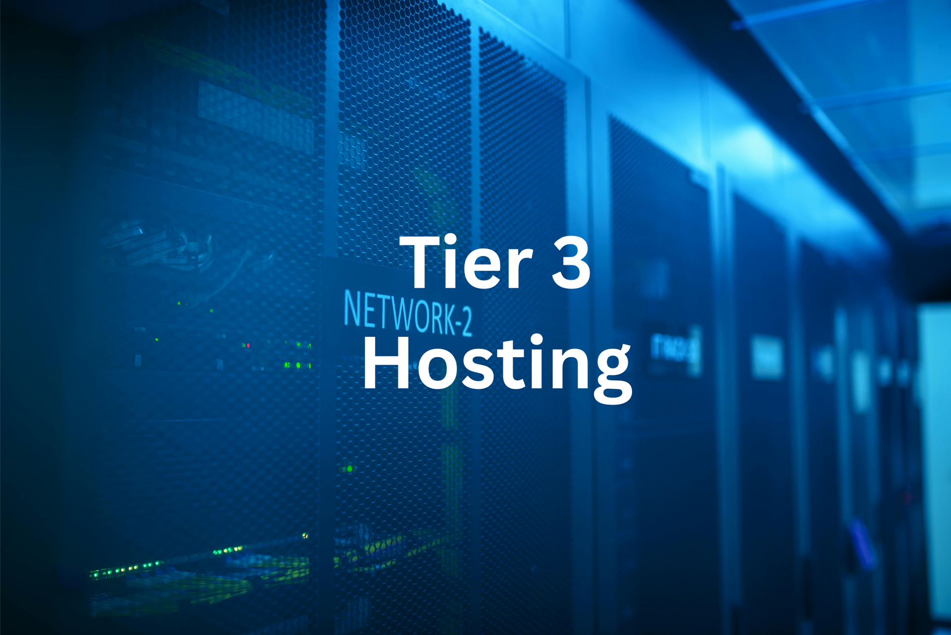 Web Hosting Services: Annual (Tier 3)