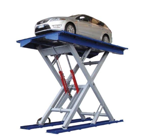 piattaforma per sollevamento auto