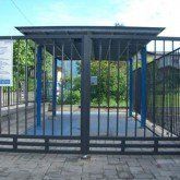 cancello in ferro scorrevole