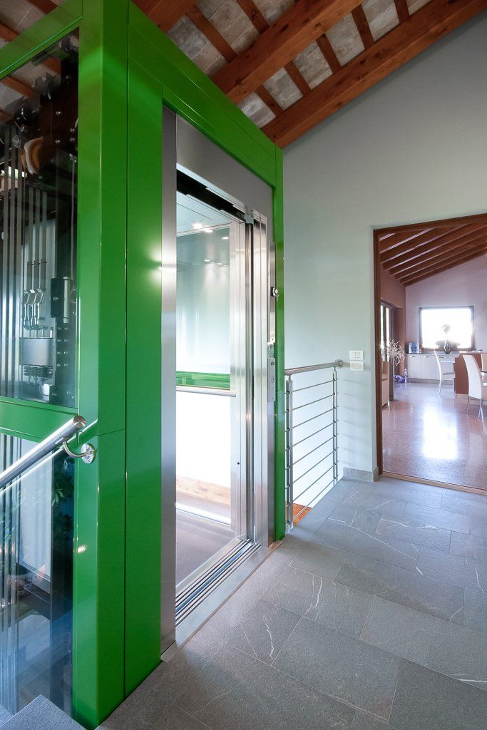 piattaforma elevatrice