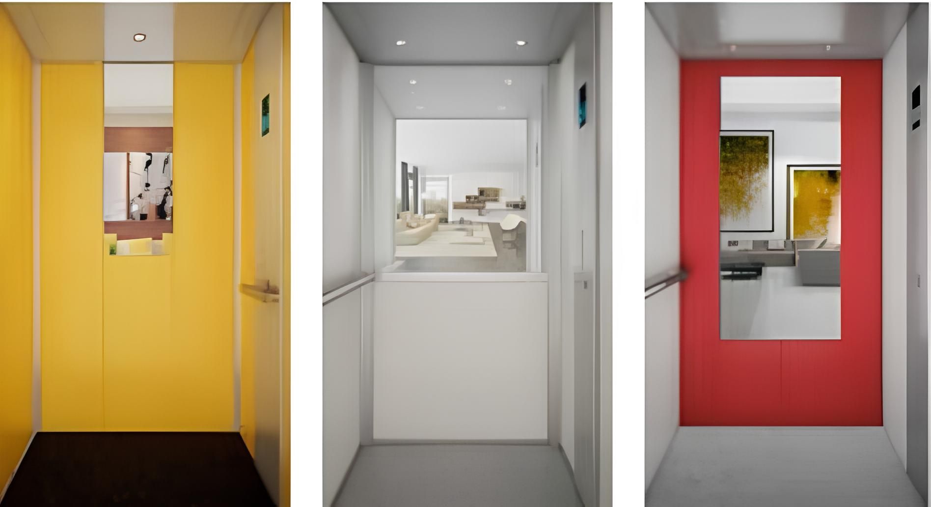 diversi modelli di piattaforme elevatrici