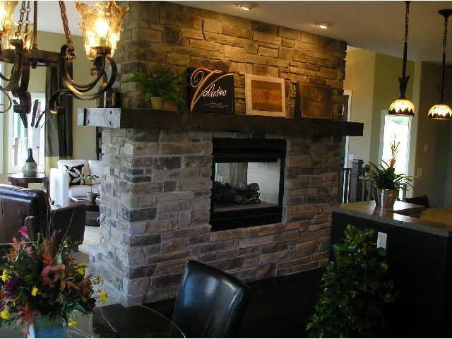 Fireplace — Janesville, WI — Naatz Construction
