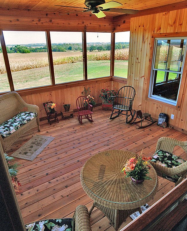 A Photo Of Chairs And Table — Janesville, WI — Naatz Construction
