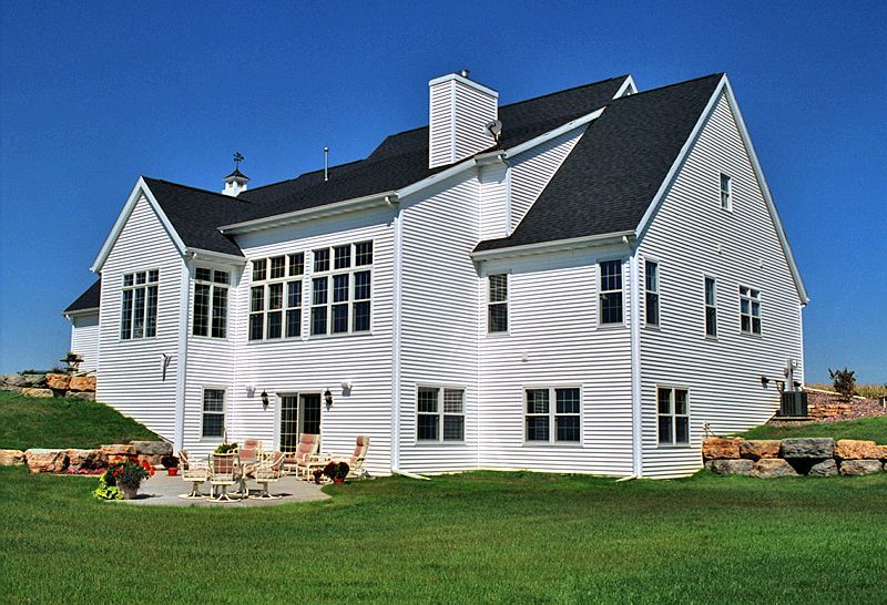 Huge House — Janesville, WI — Naatz Construction