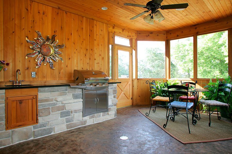 Living Room — Janesville, WI — Naatz Construction
