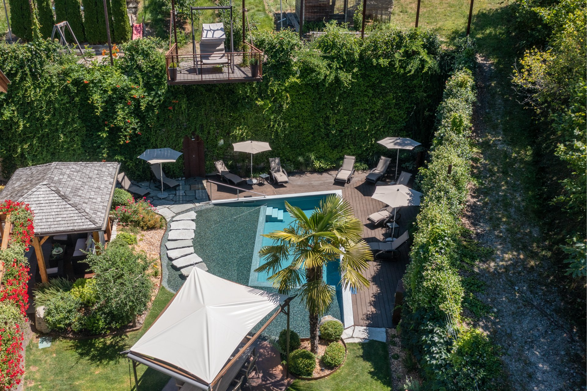 Schwimmbad Gutshof Moser