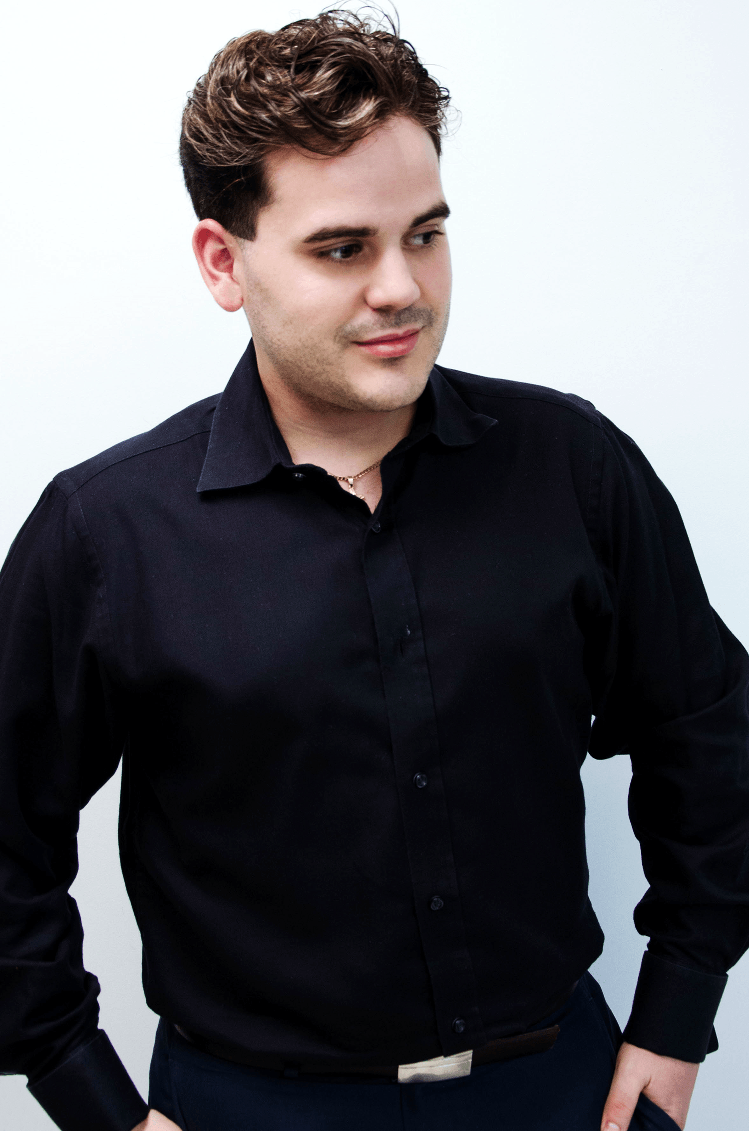 Asnardo After the Treatment — Philadelphia, PA — Carmine's Hair Studio