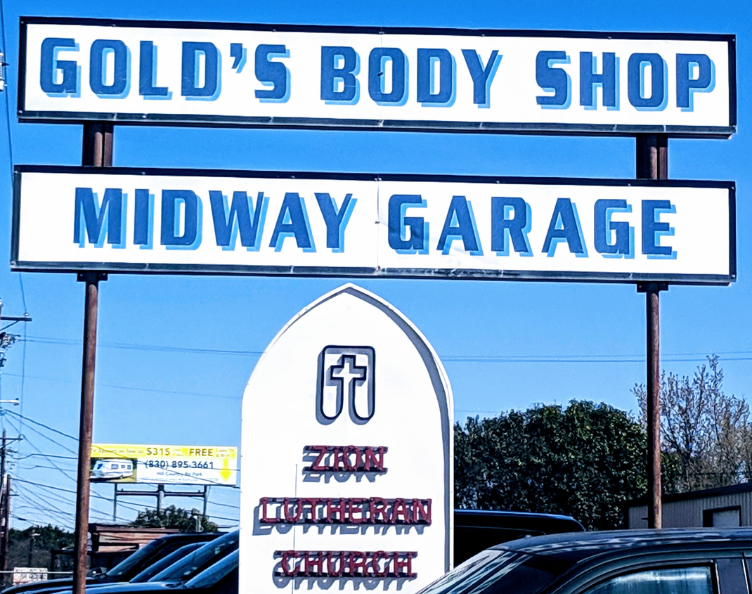 Professional Auto Body Shop Kerrville, TX
