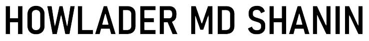howlader md shanin logo