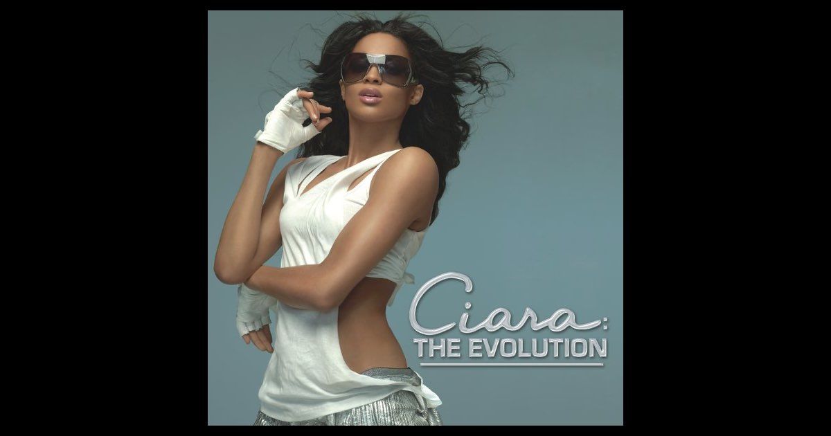 Ciara on the cover of
