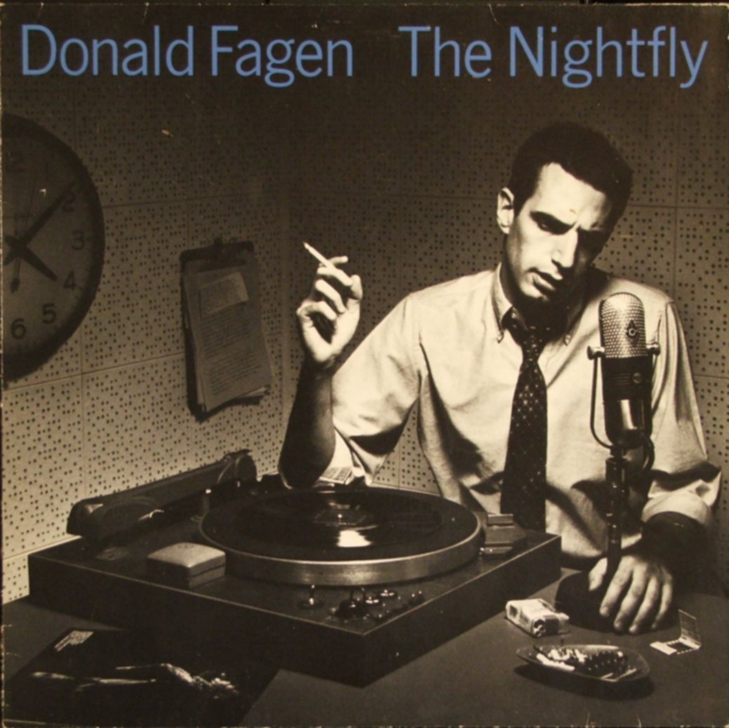 Album cover for Donald Fagen's