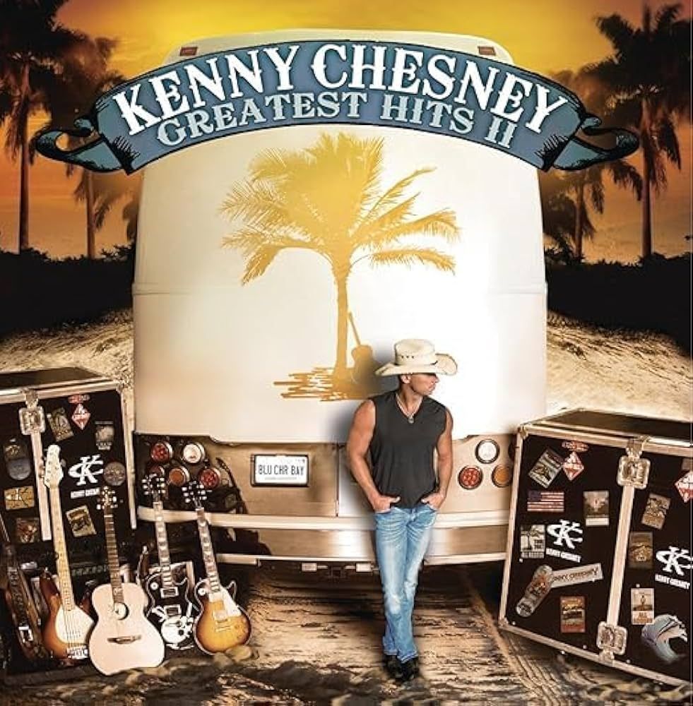 Album cover for Kenny Chesney's