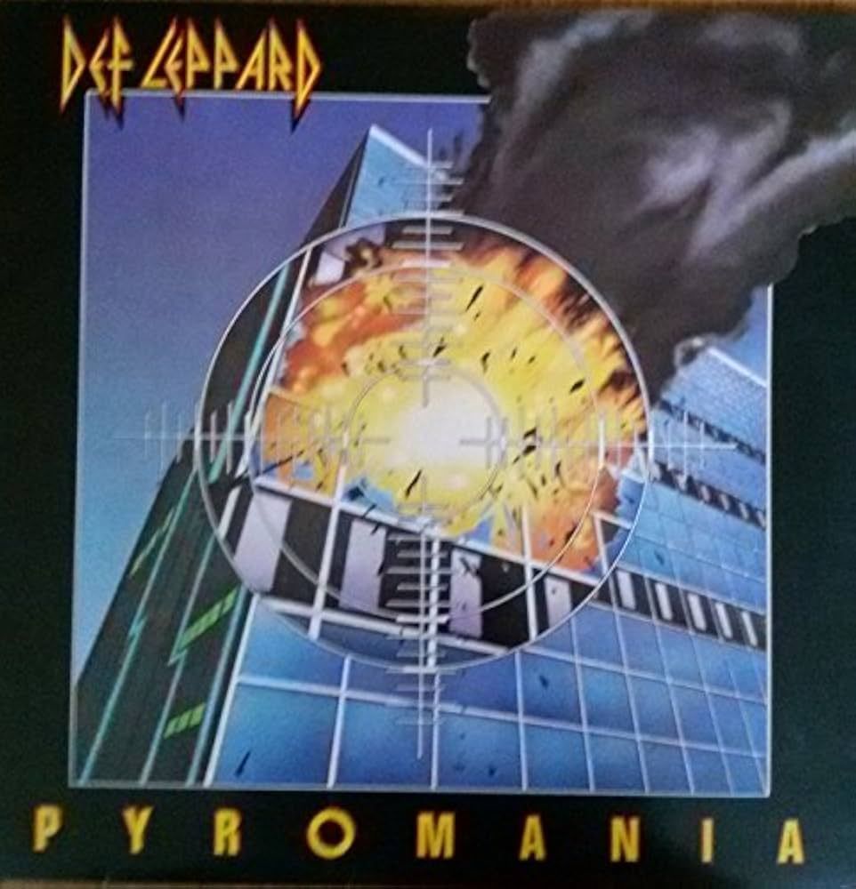 Album cover for Def Leppard's