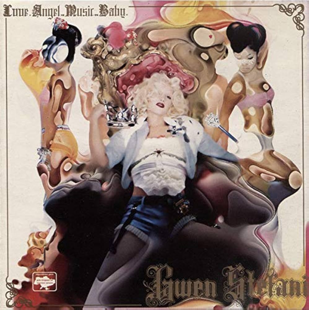 Album cover for Gwen Stefani,